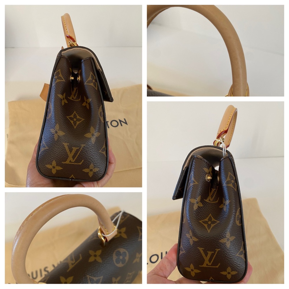 Louis Vuitton cluny mini beige - Picture 16 of 17